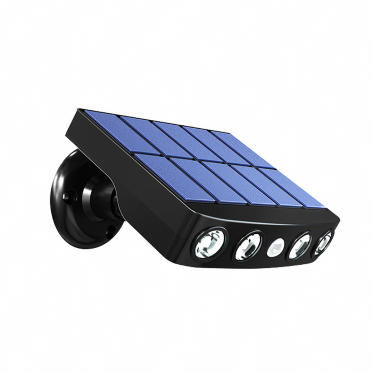 GuardSolar™- Solcelledrevet LED-sikkerhetslys med vidvinkel og bevegelsessensor