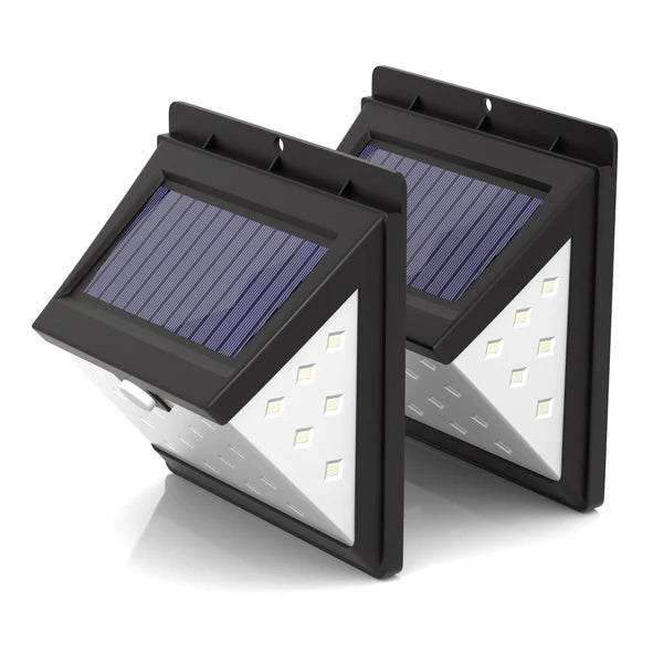 SOLARMINI™ - 40 LED solcellelys (Sett med 2)