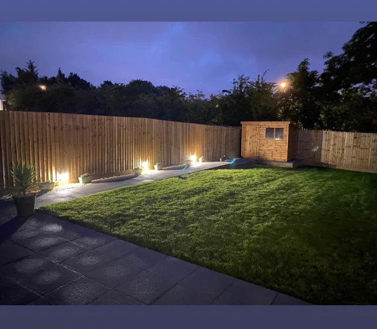 SOLARMINI™ - 40 LED solcellelys (Sett med 2)